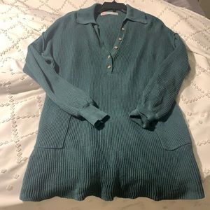 NWOT free people picnic sweater dress